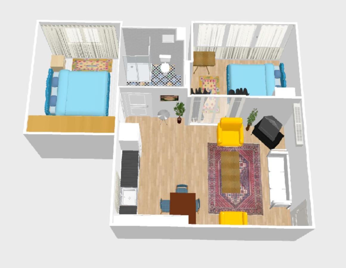 Girne Center 3 Rooms 150 M To Beach المظهر الخارجي الصورة